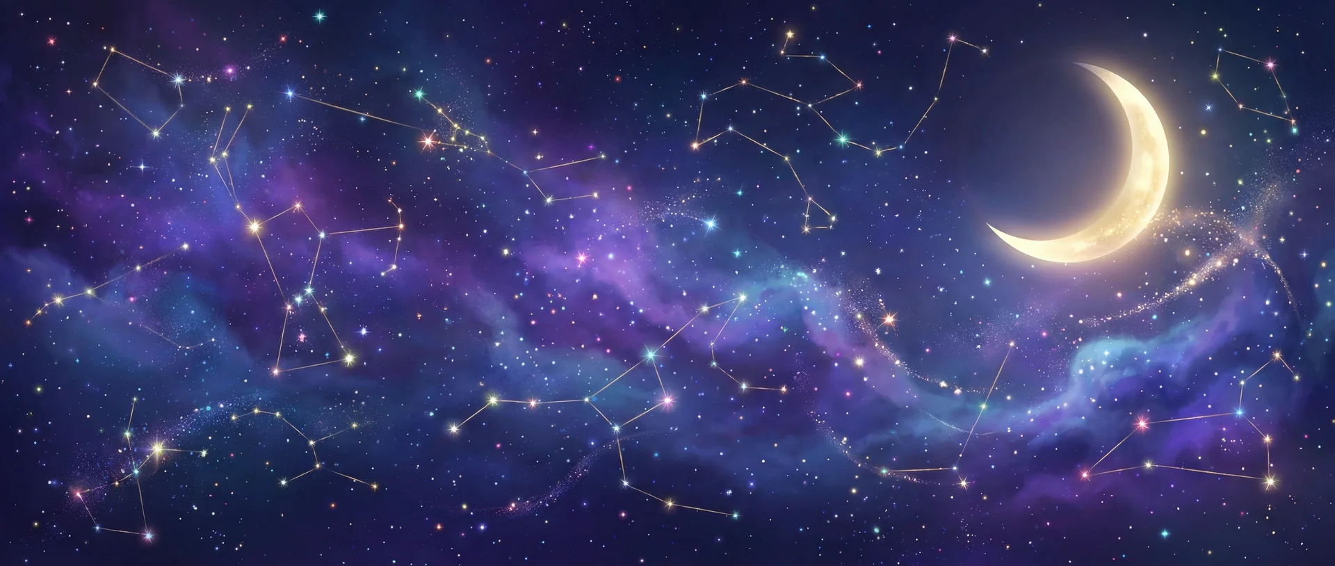 星空背景 - xiao766 | 每日星座运势与塔罗占卜
