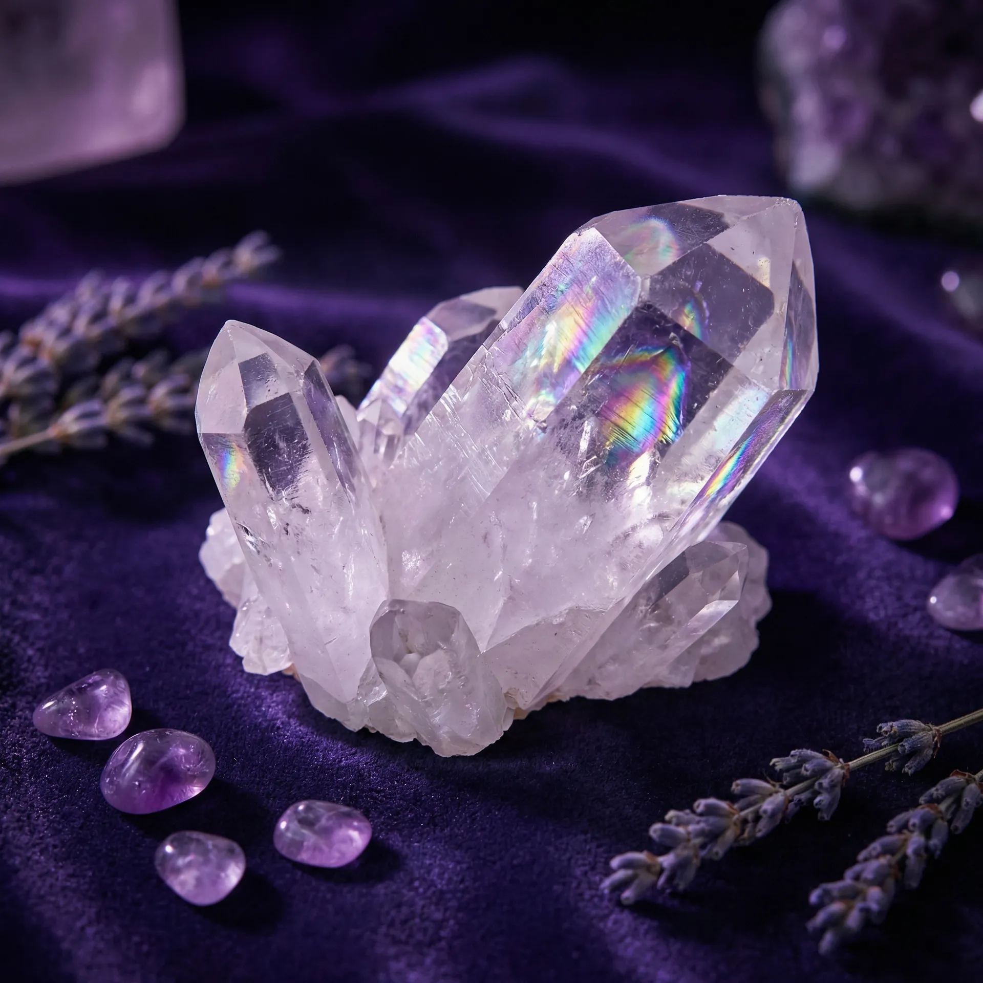 天然白水晶 - xiao766 | 神秘学好物